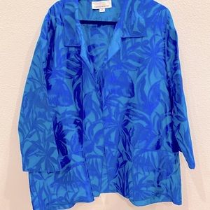 CAROLINE ROSE/Neiman’s 2X Jacket Like New